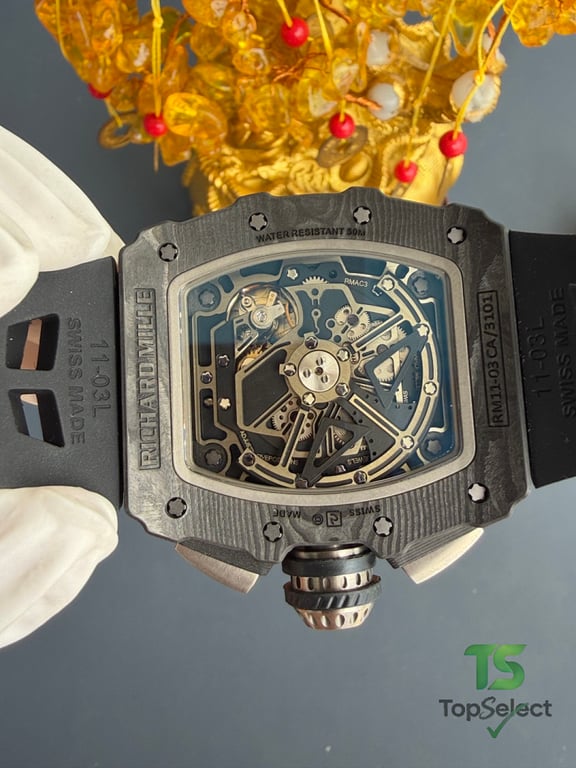 Richard Mille RM 11-03 NTPT Carbon Watch - 6