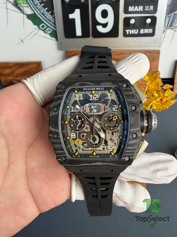 Richard Mille RM 11-03 NTPT Carbon Watch - 7