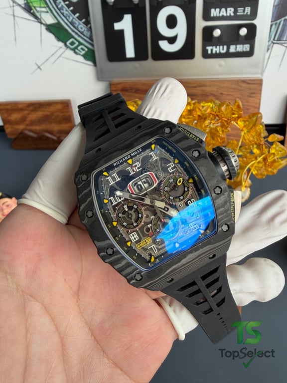 Richard Mille RM 11-03 NTPT Carbon Watch - 9