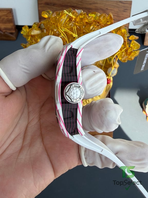Richard Mille RM 38-02 Tourbillon White Pink - 16
