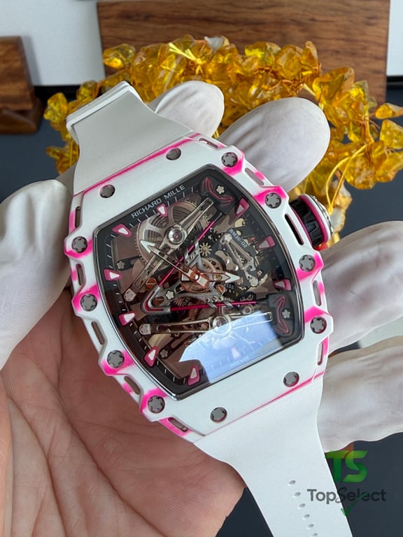 Richard Mille RM 38-02 Tourbillon White Pink - 23