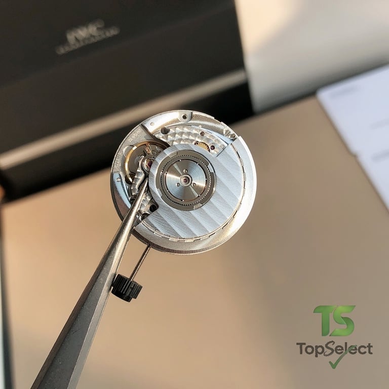 IWC SW-300 Mechanical Watch Movement - 4
