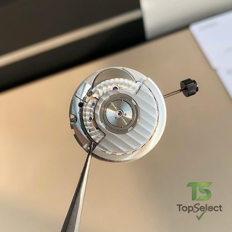 IWC SW-300 Mechanical Watch Movement - 6