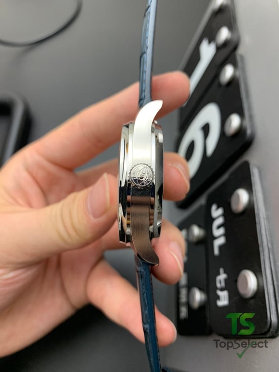 IWC Portugieser Seven Days Automatic White Blue - 5