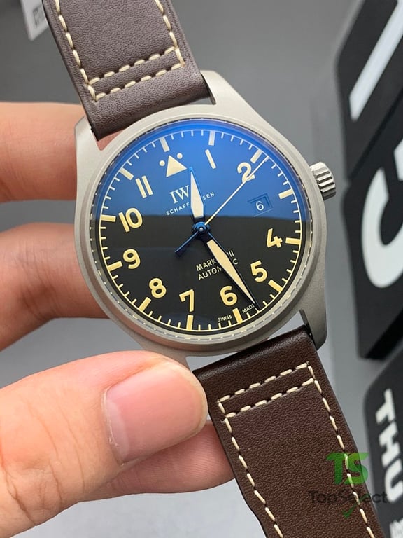 IWC Pilot's Watch Mark XVIII Heritage Titanium - 6