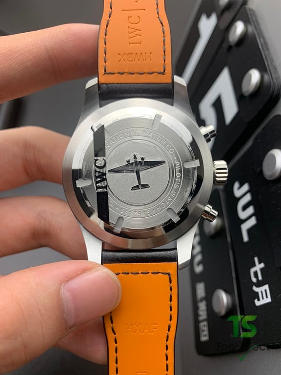 IWC Pilot's Watch Chronograph Black - 5