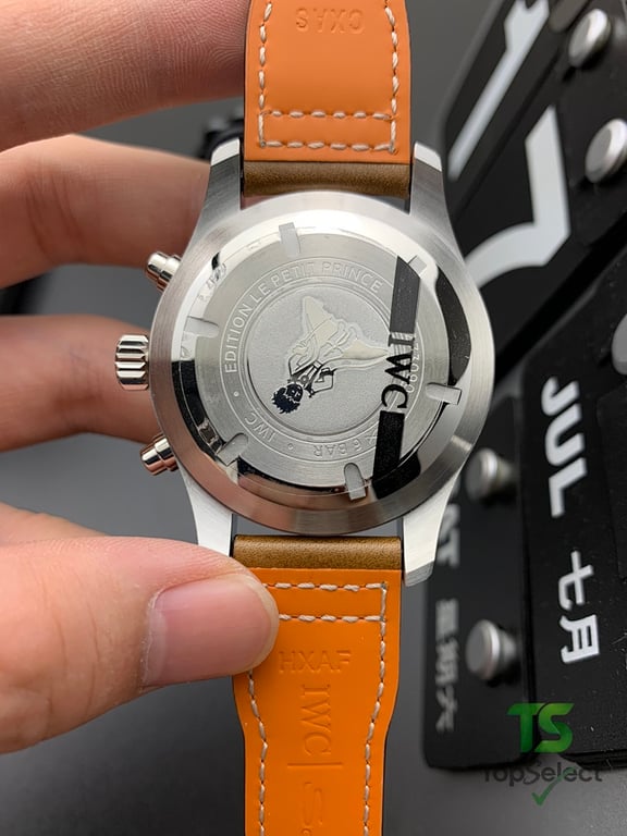 IWC Pilot's Watch Chronograph Edition Le Petit Prince - 3
