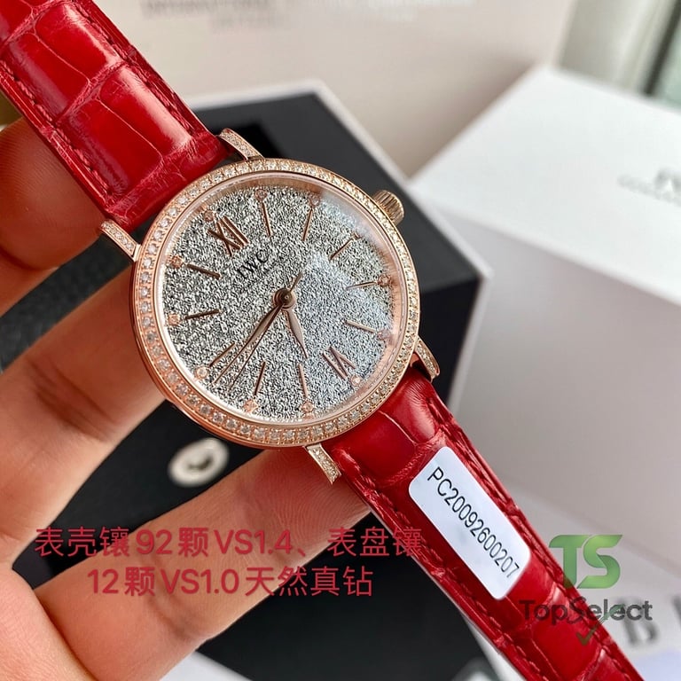 IWC Portofino Automatic 34mm IW357406 Diamond Red - 4