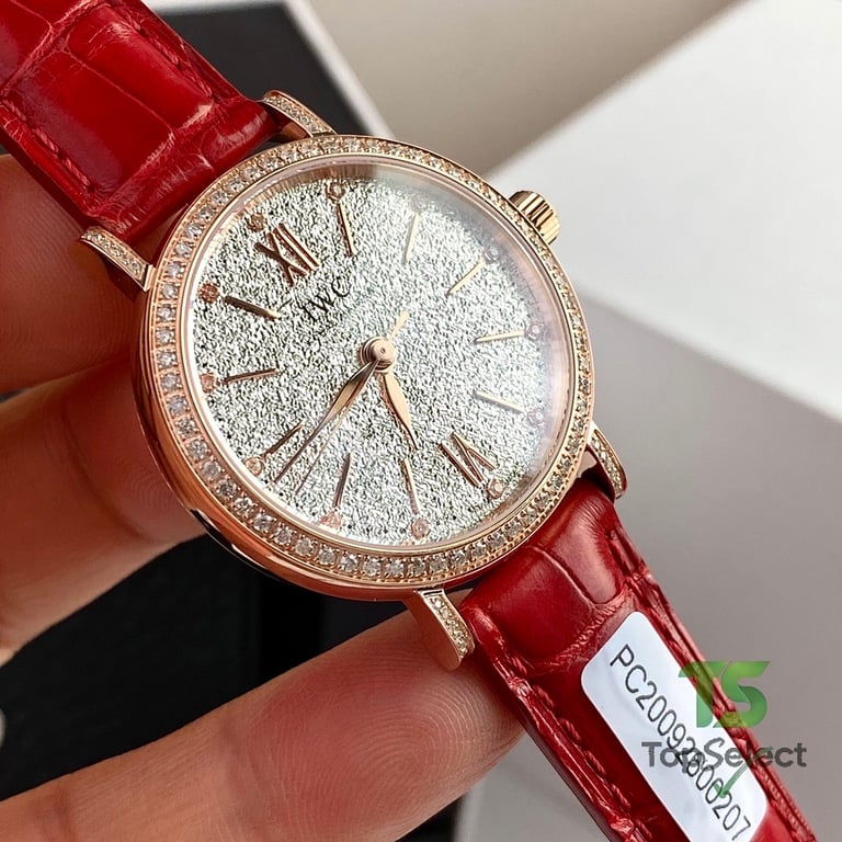 IWC Portofino Automatic 34mm IW357406 Diamond Red - 8