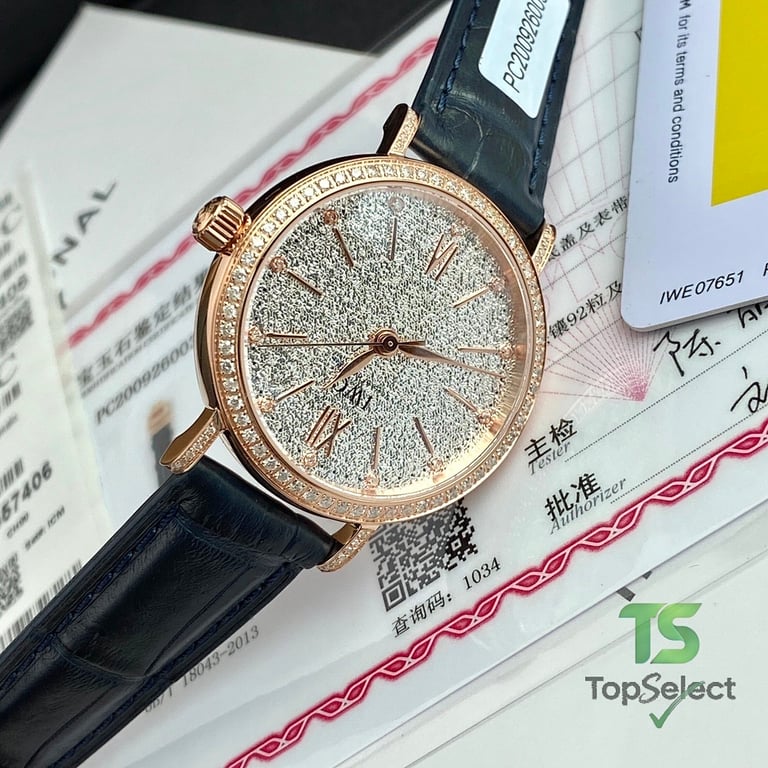 IWC Portofino Automatic 34 Diamond Rose Gold - 4