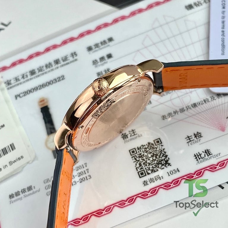 IWC Portofino Automatic 34 Diamond Rose Gold - 5