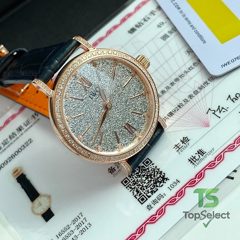 IWC Portofino Automatic 34 Diamond Rose Gold - 6