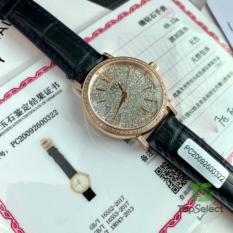 IWC Portofino Automatic 34 Diamond Rose Gold - 7