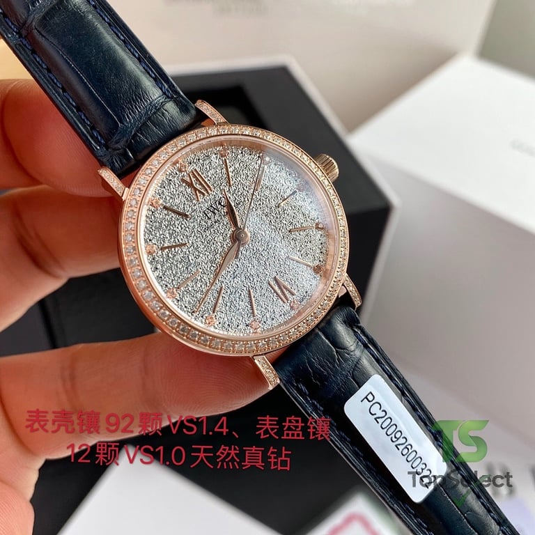 IWC Portofino Automatic 34 Diamond Rose Gold - 8