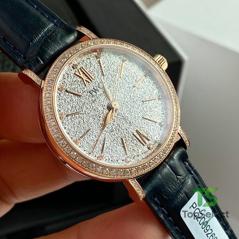 IWC Portofino Automatic 34 Diamond Rose Gold - 9