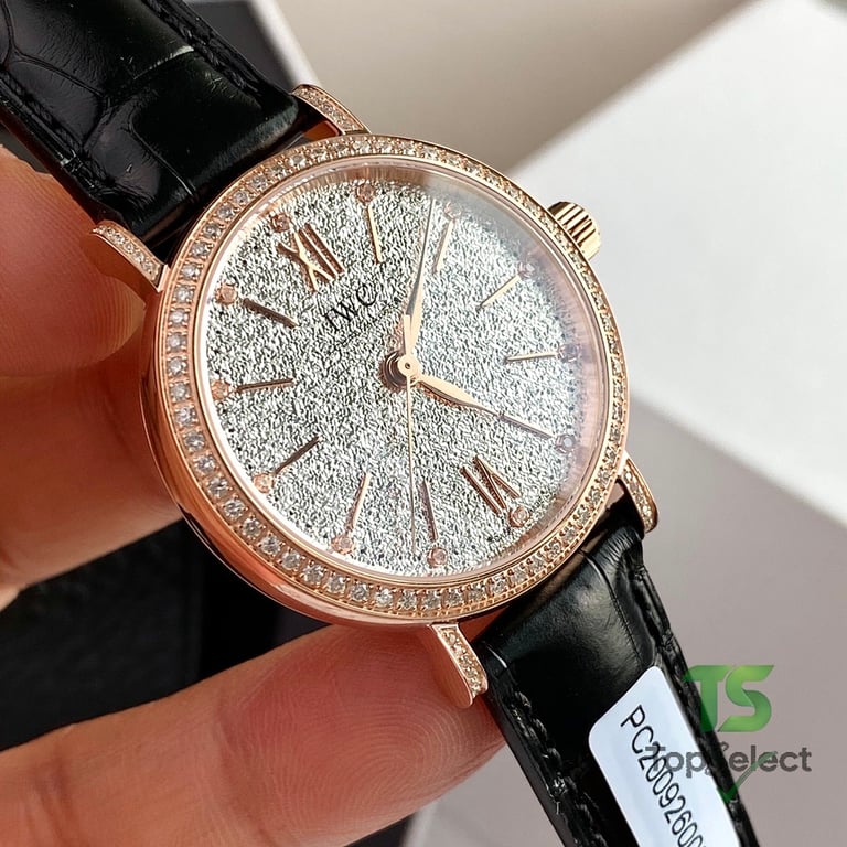 IWC Portofino Automatic 34mm Diamond Rose Gold - 4