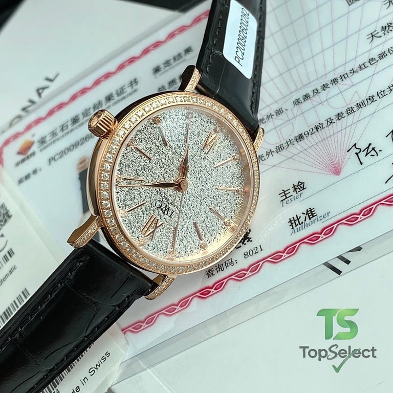 IWC Portofino Automatic 34mm Diamond Rose Gold - 5