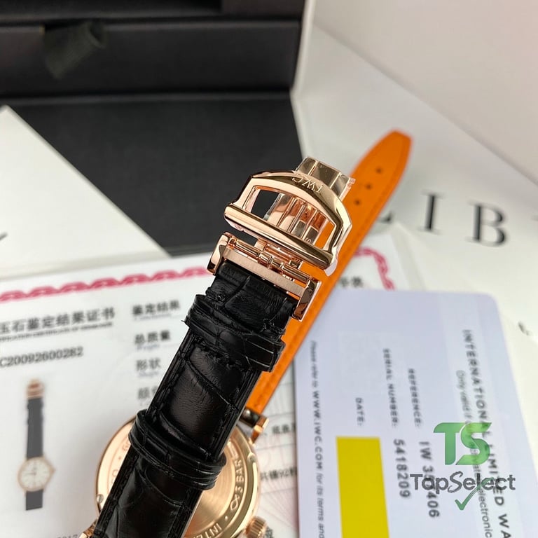 IWC Portofino Automatic 34mm Diamond Rose Gold - 7