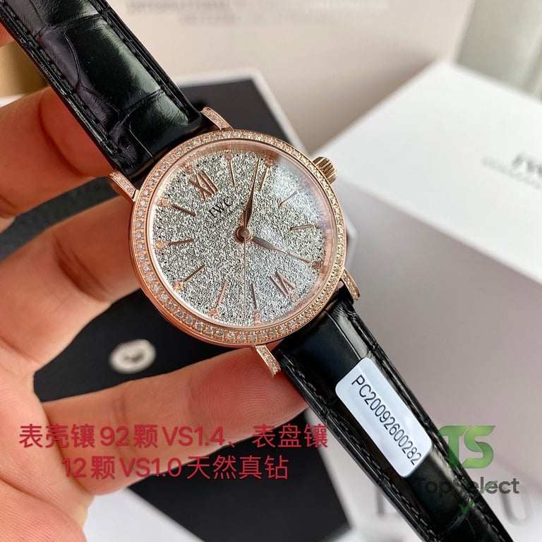 IWC Portofino Automatic 34mm Diamond Rose Gold - 9