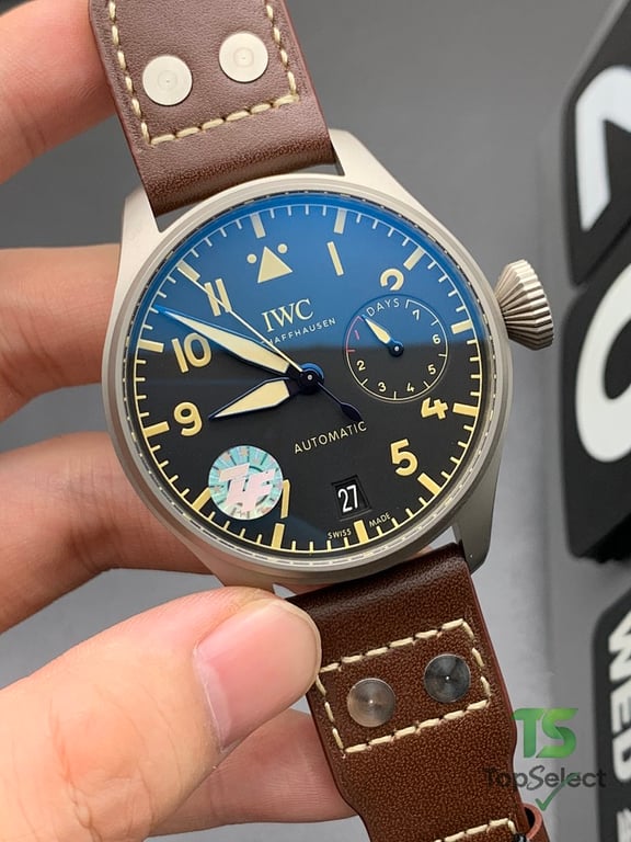 IWC Big Pilot's Watch Heritage Titanium - 6