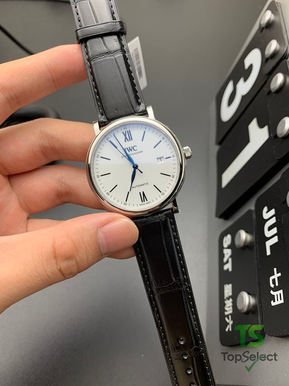 IWC Portofino Automatic Edition 150 Years White Dial - 2
