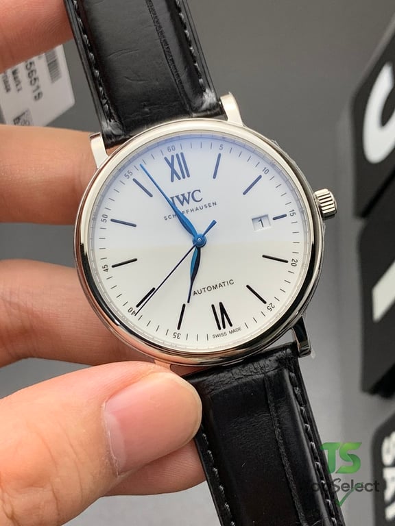 IWC Portofino Automatic Edition 150 Years White Dial - 3