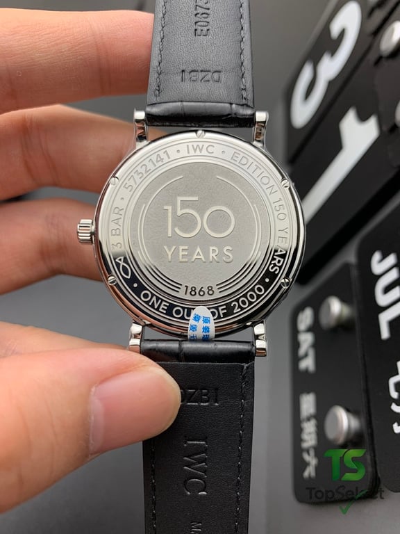 IWC Portofino Automatic Edition 150 Years White Dial - 5