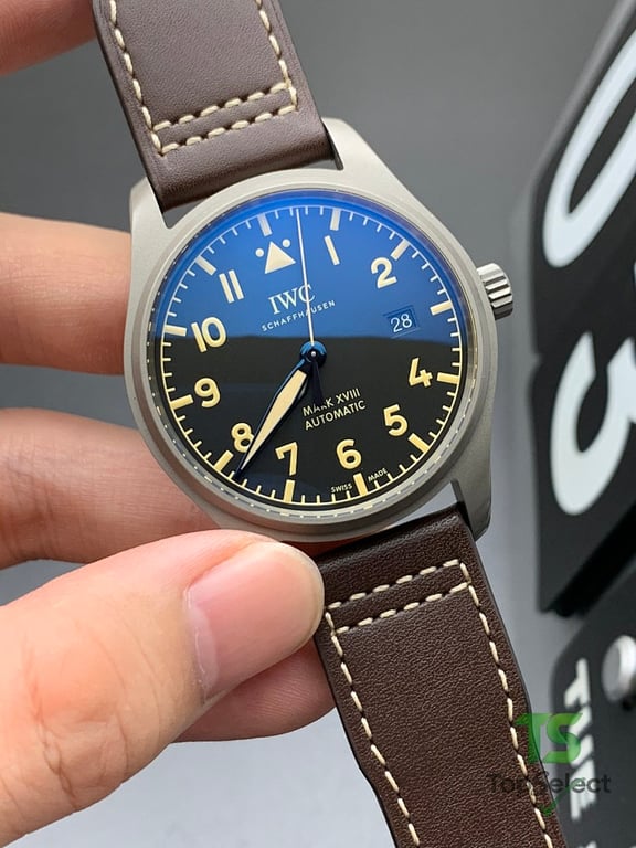 IWC Pilot's Watch Mark XVIII Heritage Titanium - 3
