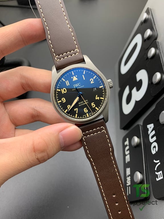 IWC Pilot's Watch Mark XVIII Heritage Titanium - 6