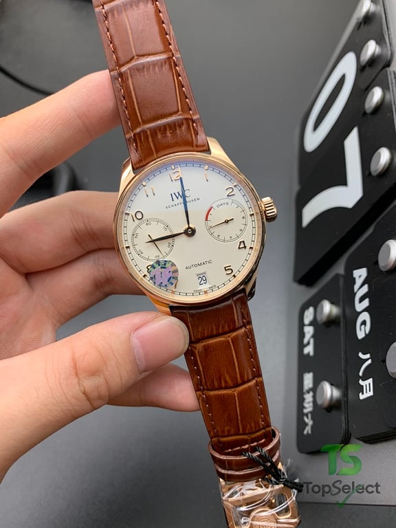 IWC Portugieser Automatic 7-Day Rose Gold - 3
