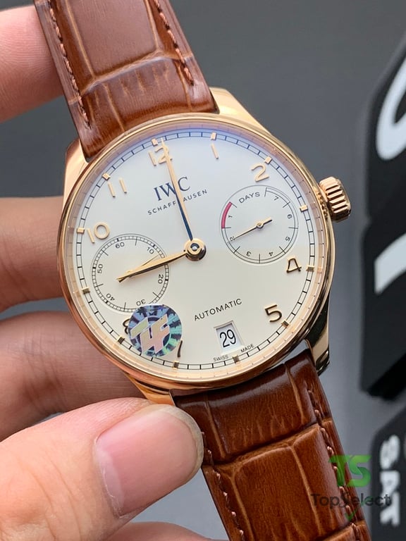 IWC Portugieser Automatic 7-Day Rose Gold - 6