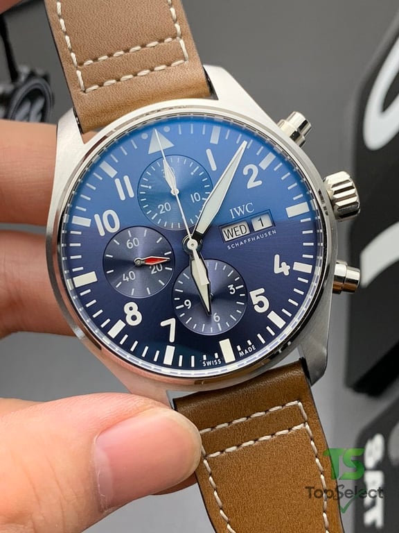 IWC Pilot's Watch Chronograph Le Petit Prince - 2