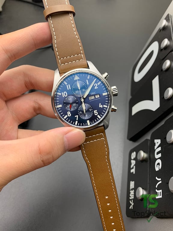 IWC Pilot's Watch Chronograph Le Petit Prince - 5