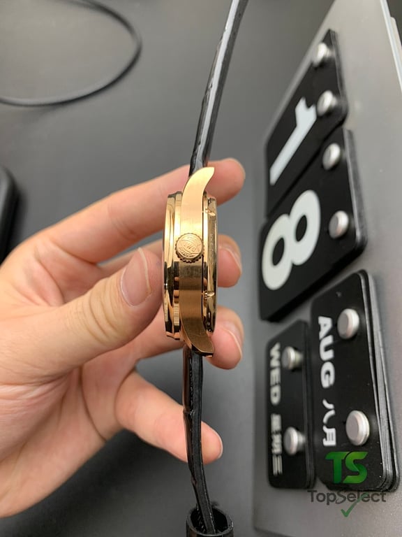 IWC Portugieser Tourbillon F.A. Jones Edition Rose Gold - 4
