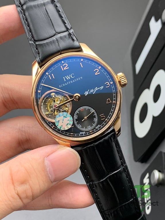 IWC Portugieser Tourbillon F.A. Jones Edition Rose Gold - 6