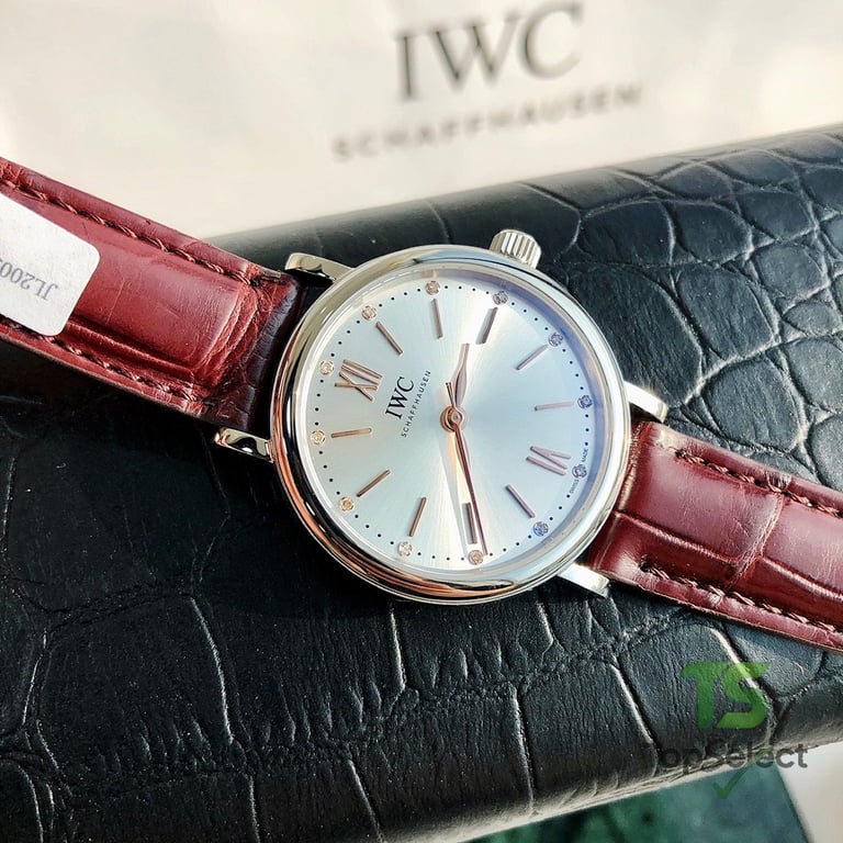 IWC Portofino Automatic 34 Silver Diamond - 2