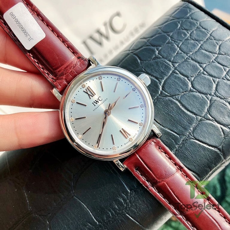 IWC Portofino Automatic 34 Silver Diamond - 4