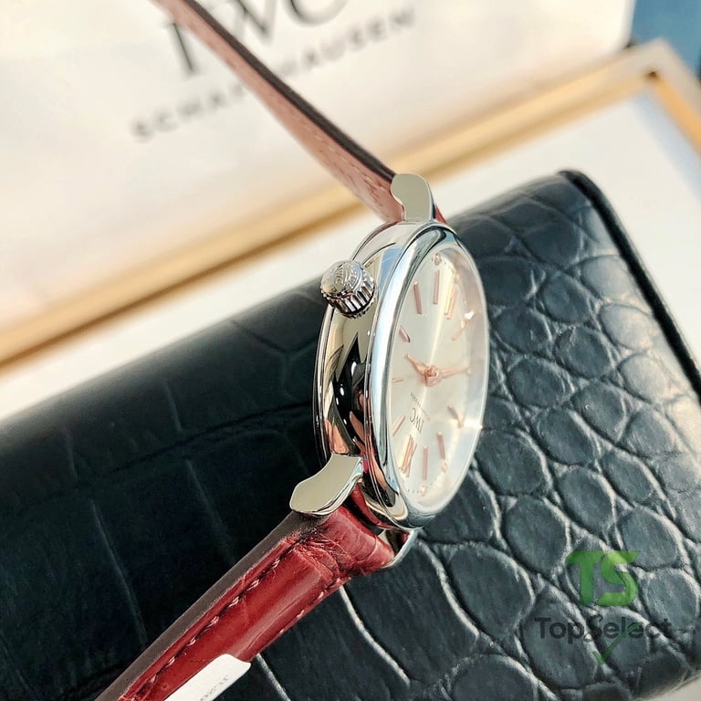 IWC Portofino Automatic 34 Silver Diamond - 5