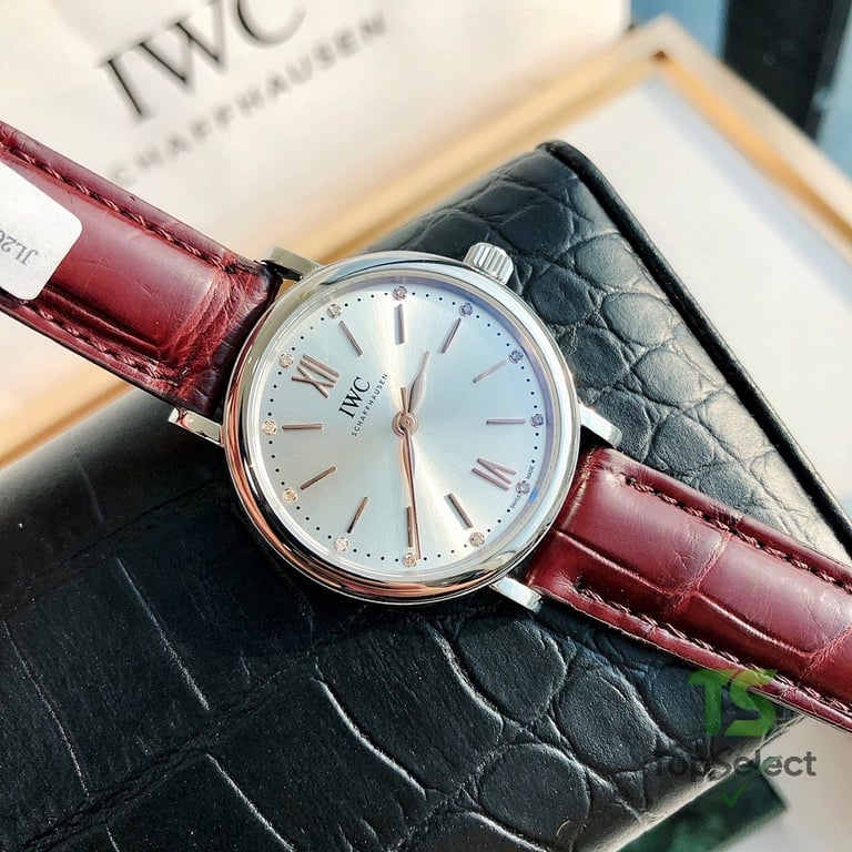 IWC Portofino Automatic 34 Silver Diamond - 6