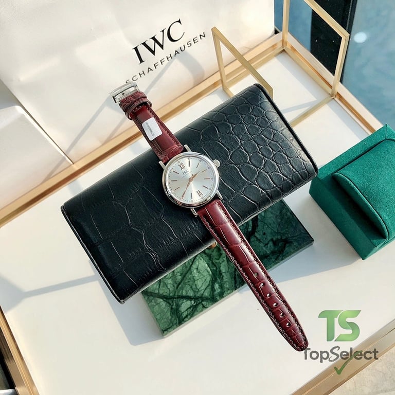 IWC Portofino Automatic 34 Silver Diamond - 7