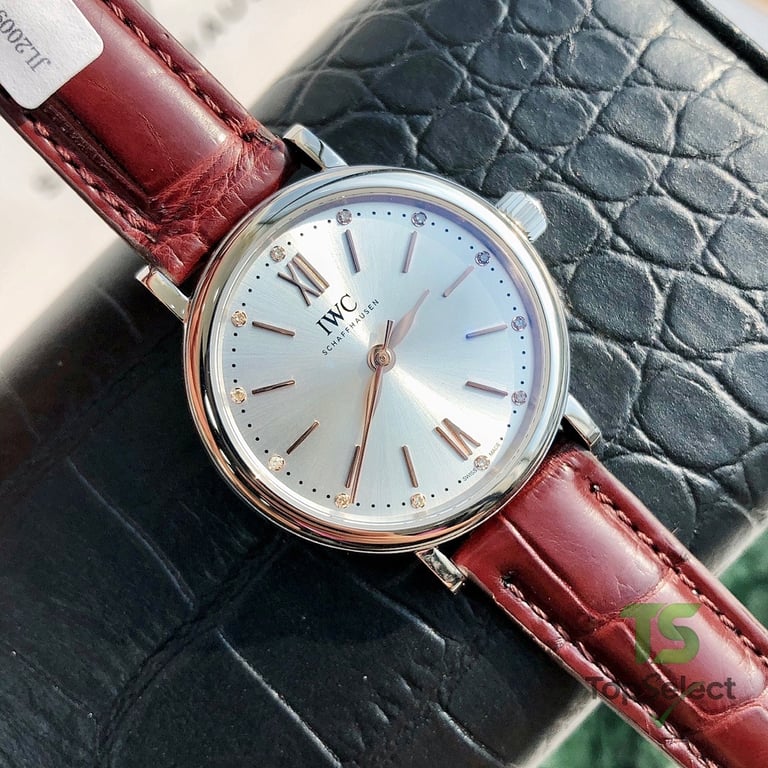 IWC Portofino Automatic 34 Silver Diamond - 8