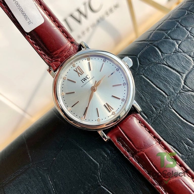 IWC Portofino Automatic 34 Silver Diamond - 9