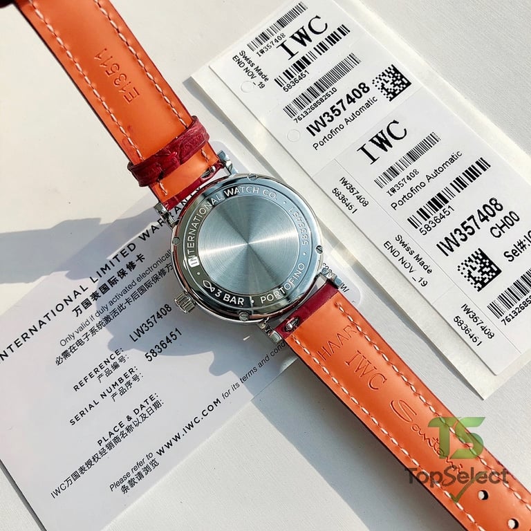 IWC Portofino Automatic 34 IW357408 Silver Dial - 3