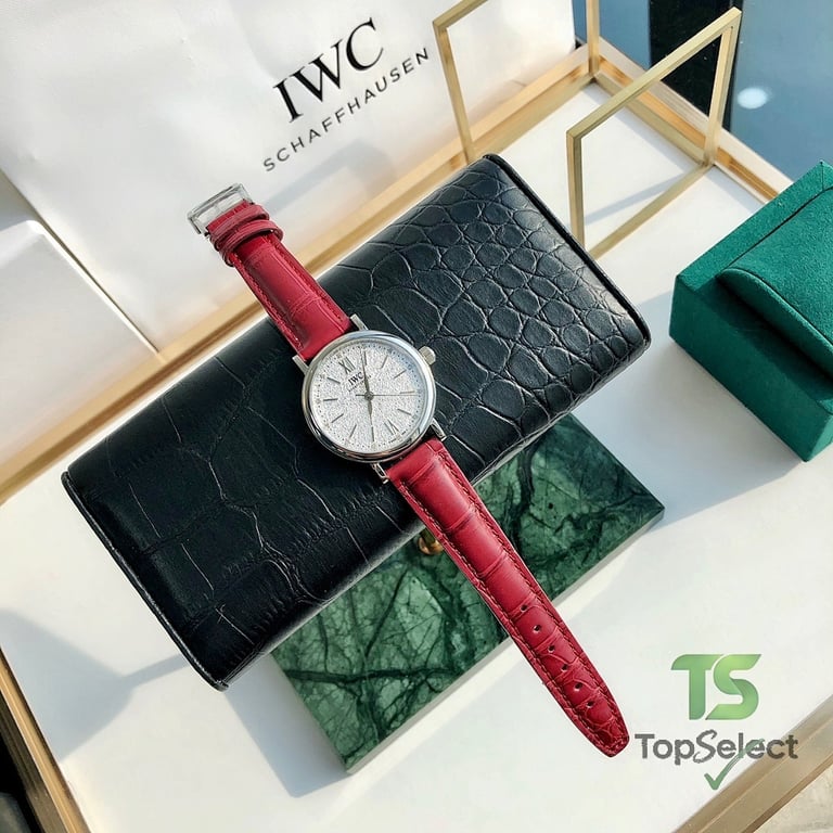 IWC Portofino Automatic 34 IW357408 Silver Dial - 4