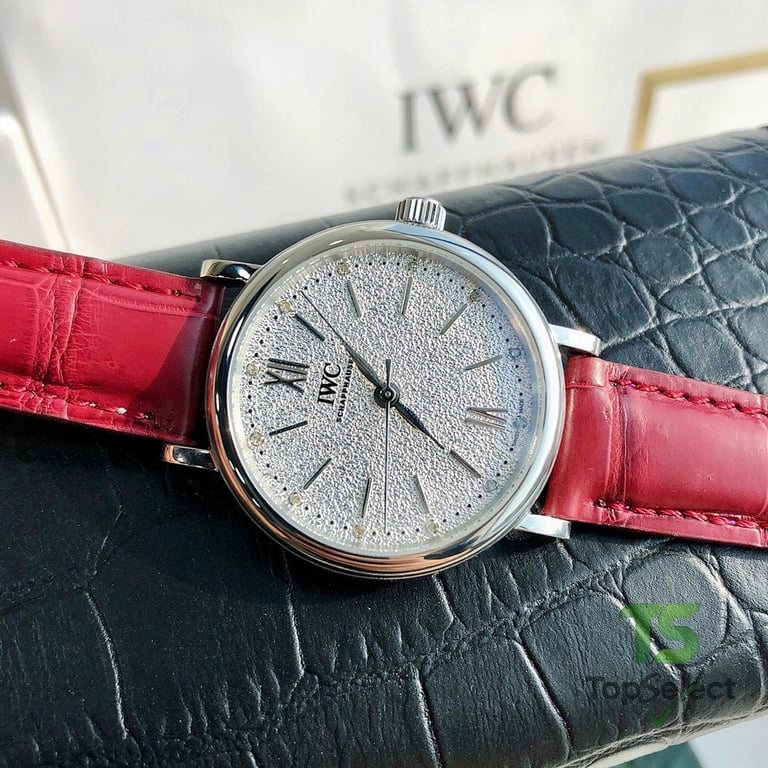 IWC Portofino Automatic 34 IW357408 Silver Dial - 5