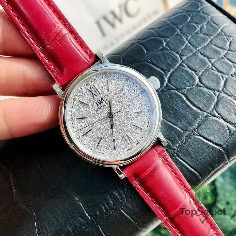 IWC Portofino Automatic 34 IW357408 Silver Dial - 6
