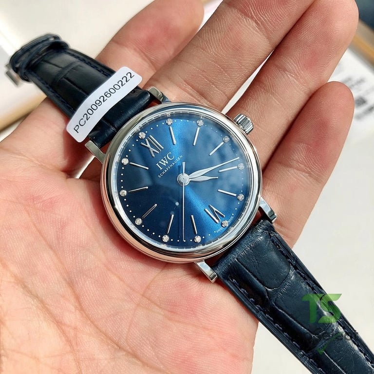 IWC Portofino Automatic 34 Blue Dial IW357404 - 2