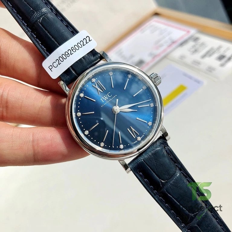 IWC Portofino Automatic 34 Blue Dial IW357404 - 4