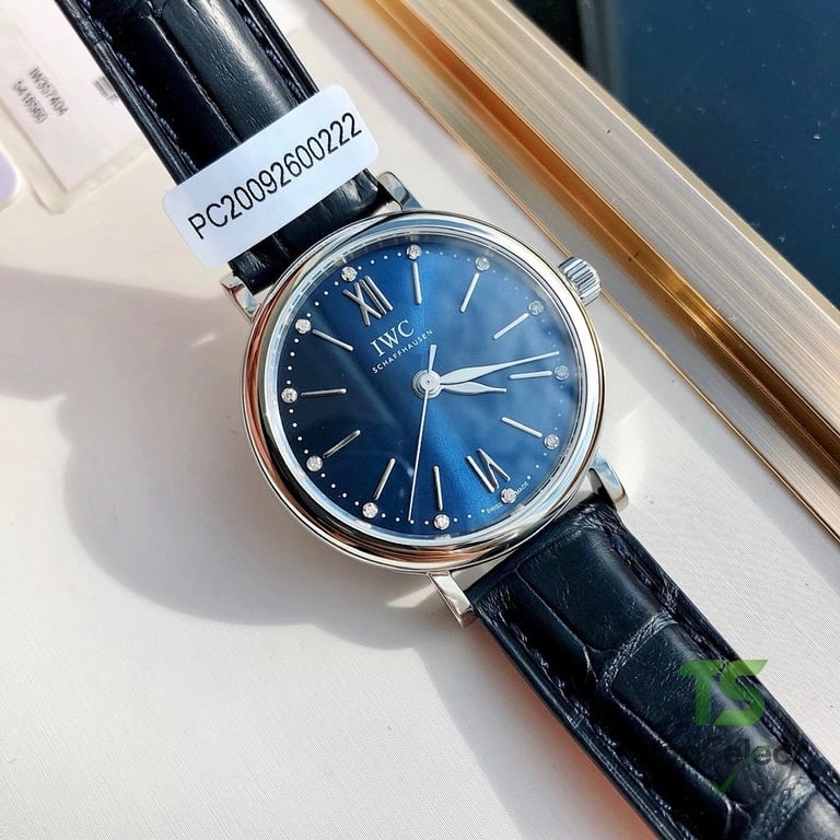 IWC Portofino Automatic 34 Blue Dial IW357404 - 6