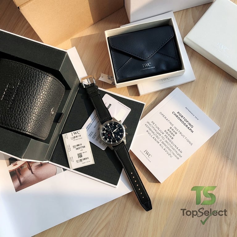 IWC Pilot's Watch Chronograph IW377709 Black - 7
